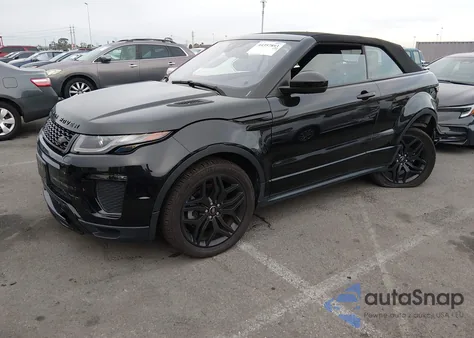 2017 Land Rover Range Rover Evoque Hse Dynamic z USA, uszkodzony, nr VIN SALVD5BG7HH227015